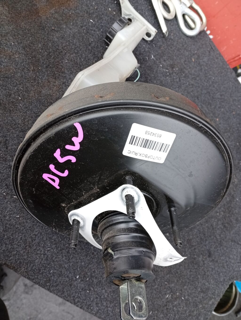 Главный тормозной цилиндр на Mazda Verisa DC5W ZY-VE