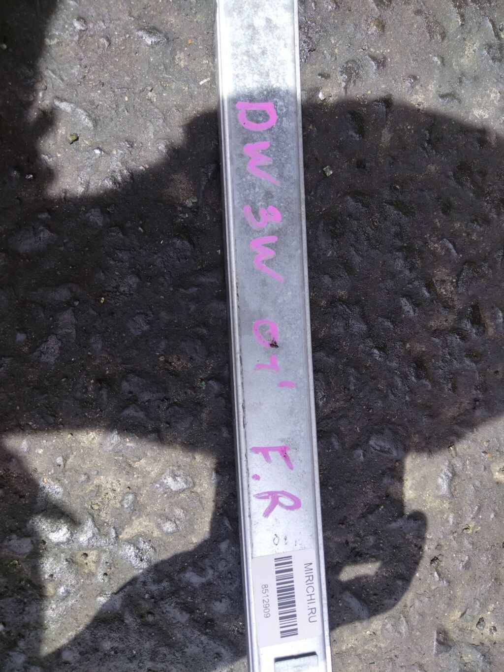 Стеклоподъемный механизм на Mazda Demio DW3W, Переднее Правое расположение