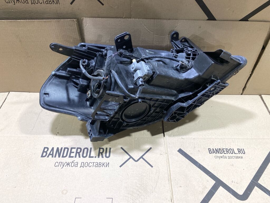 Фара P4278 P4278 на Nissan Tiida C11 Фото 7