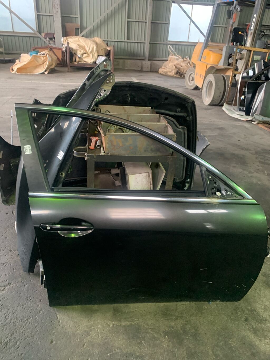 Дверь боковая на Mazda Atenza GHEFS LIFT BACK, Переднее Правое расположение