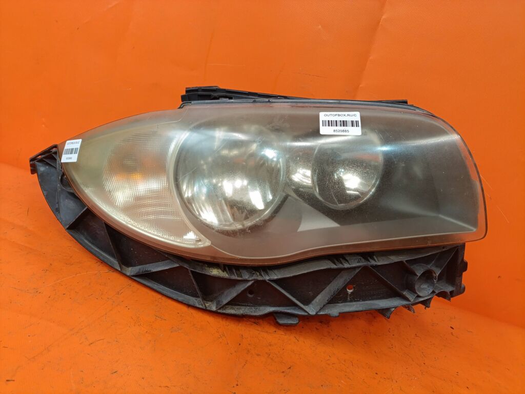 Фара на Bmw 1-Series E87-UE12 63117249652, Правое расположение