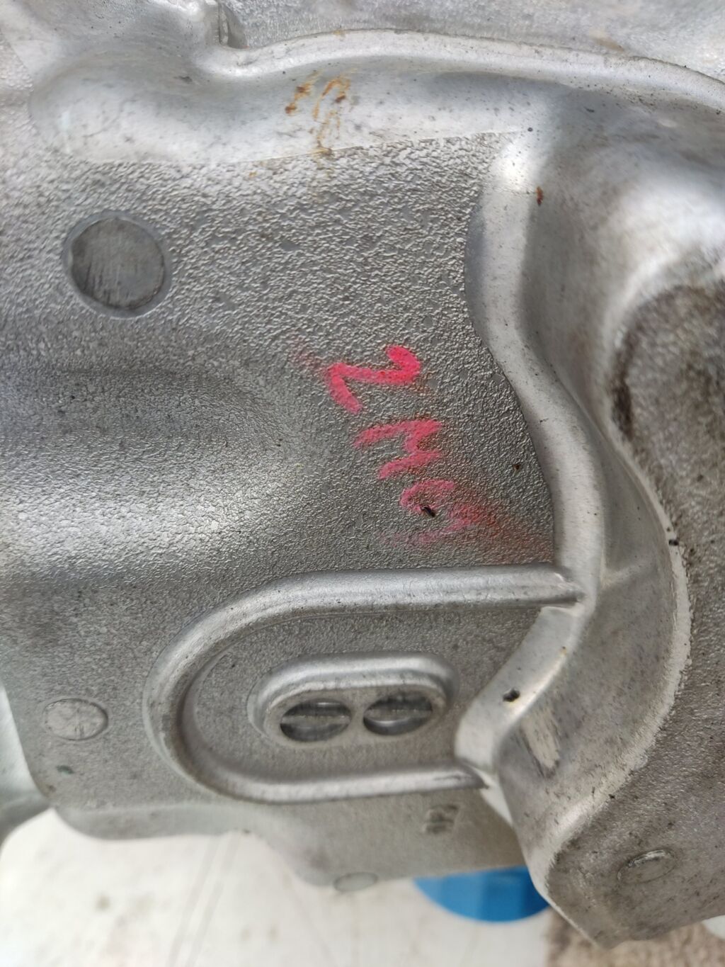 Поддон на Honda Fit GE8 L15A