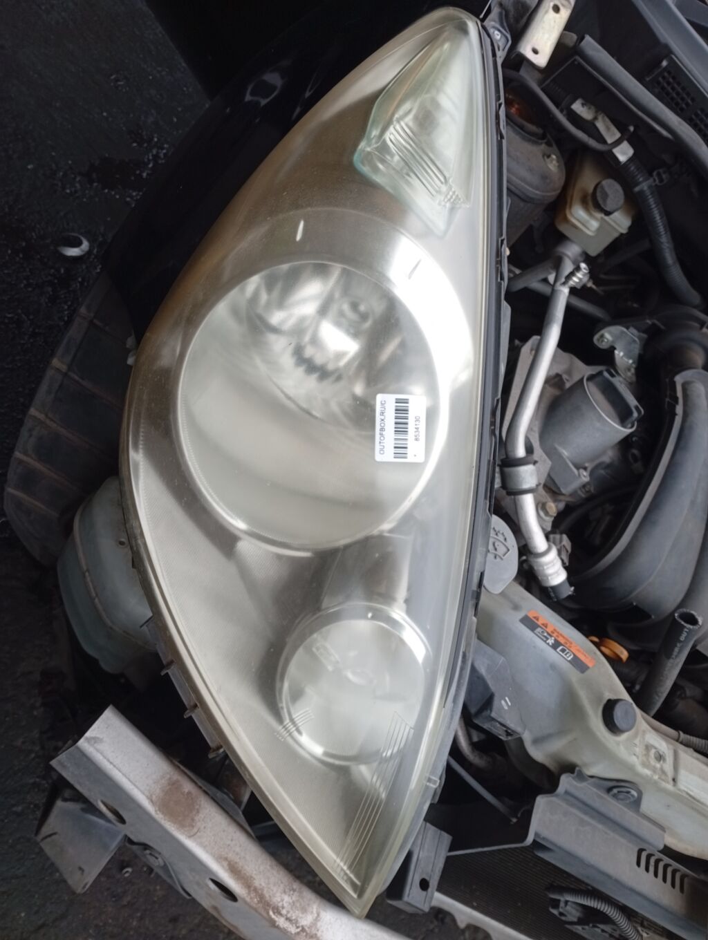 Фара на Nissan Note E11 H006, Правое расположение