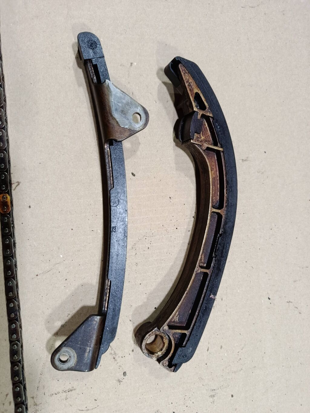 Цепь ГРМ на Toyota Vista ZZV50 1ZZ-FE Фото 3