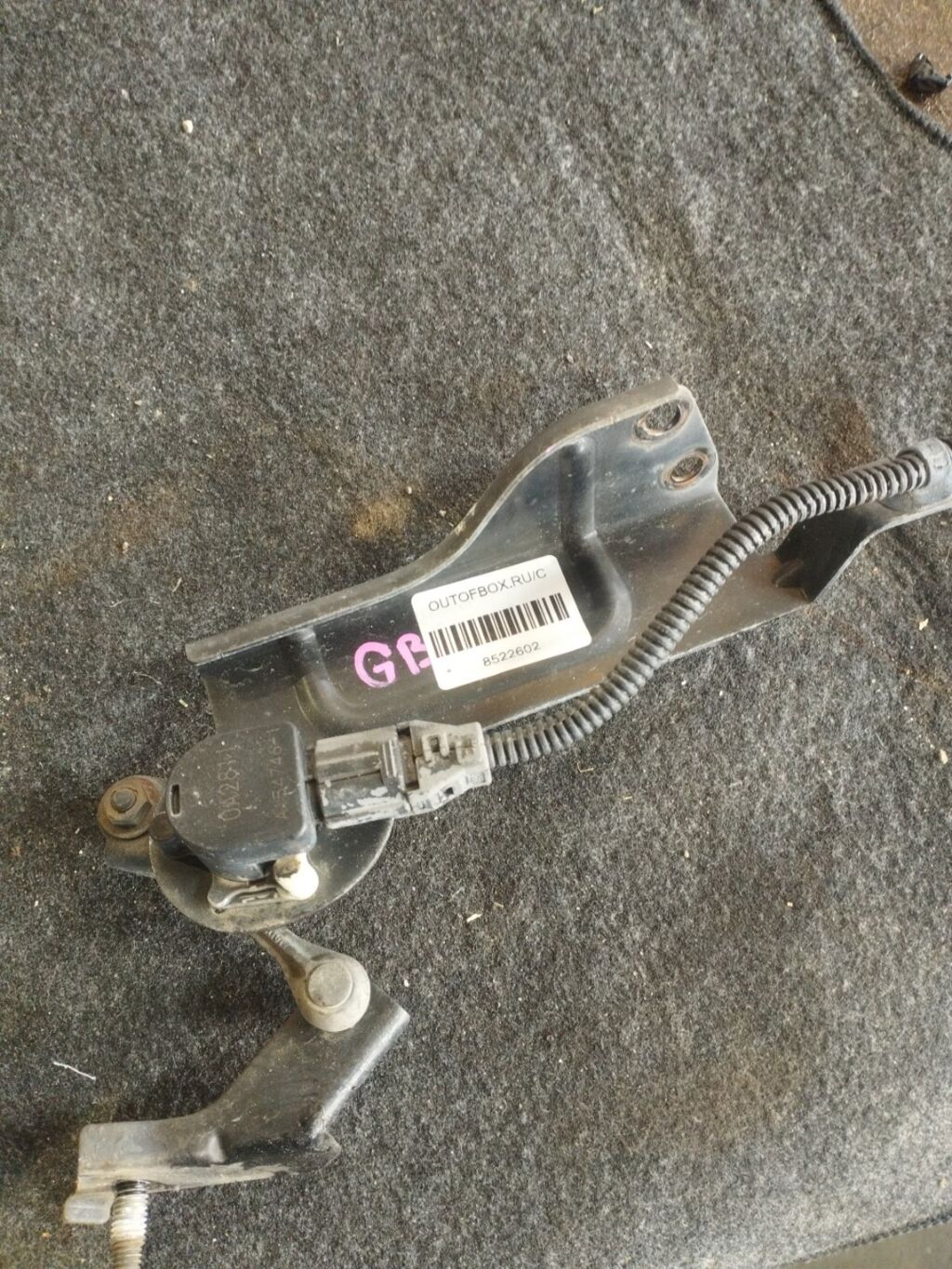 Датчик регулировки наклона фар на Honda Freed GB3, Заднее расположение