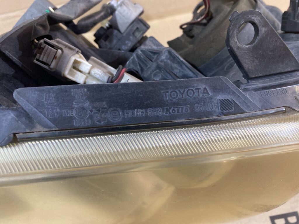 Фара 35-106 35-106 на Toyota Avensis AZT250 Фото 4