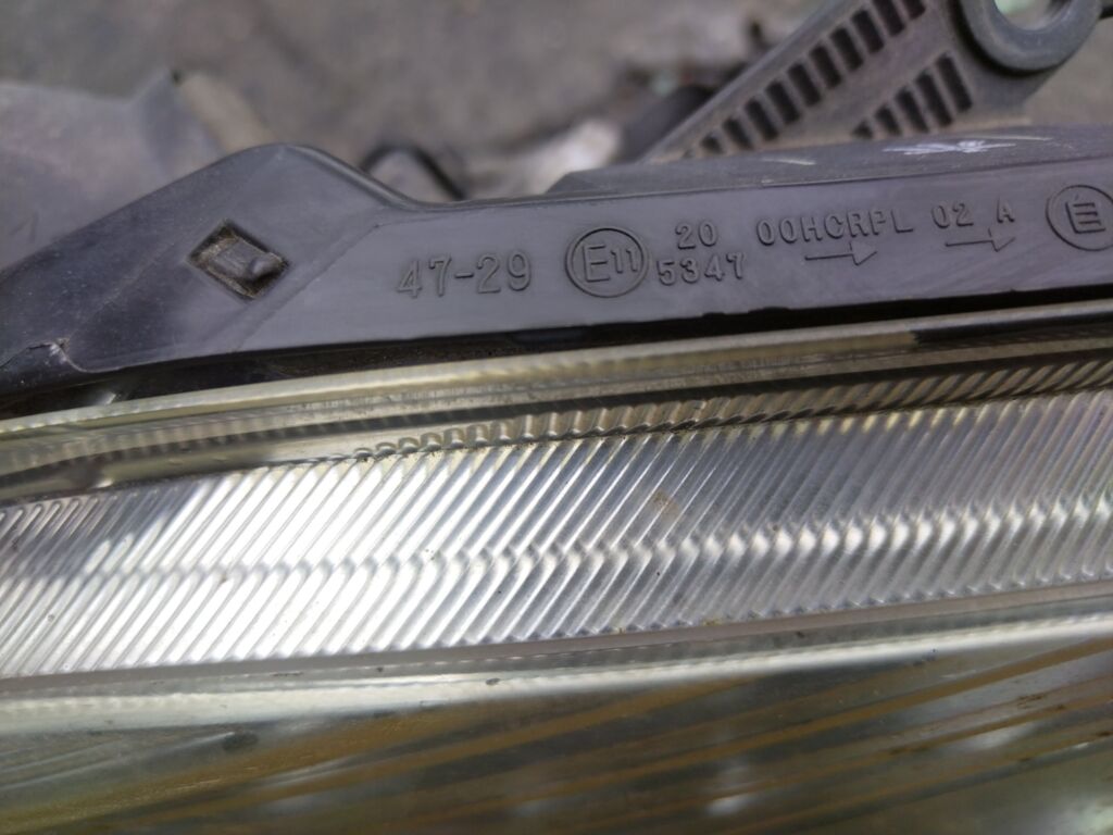 Фара 47-29 47-29,212-11P6-LDEM7 L на Toyota Prius ZVW30 Фото 3