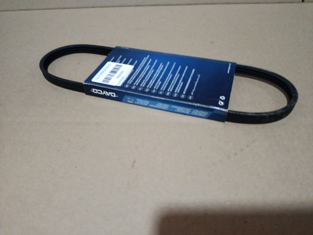 Ремень ручейковый dayco 3PK668 на Daewoo Matiz Фото 2