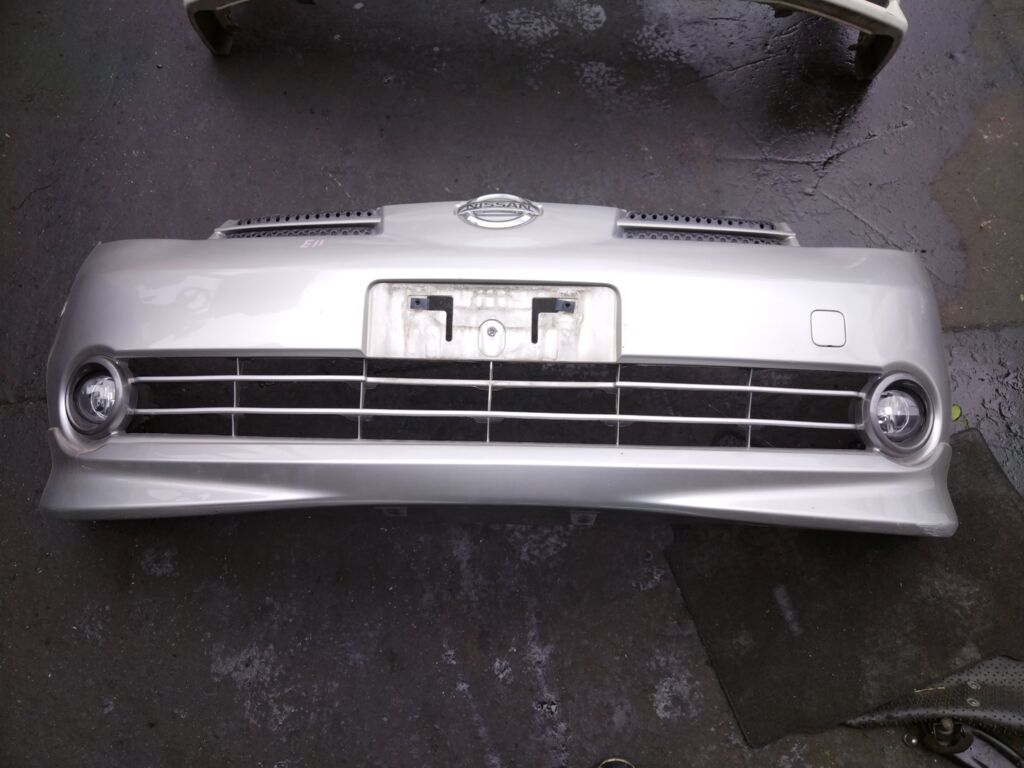 Бампер 02B2704 02B2704, на Nissan Note E11 Фото 2