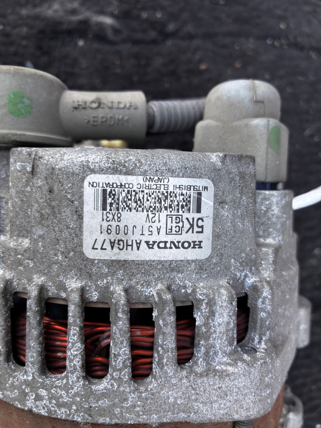 Генератор на Honda Freed GB3 L15A