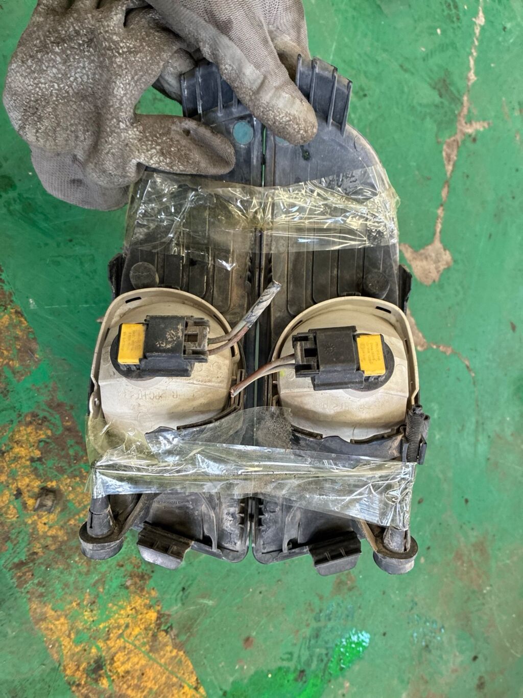 Туманка бамперная на Skoda Octavia A5 1Z 1ZD941699A  1ZD941700A