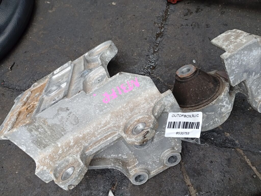 Подушка двигателя на Nissan X-Trail NT31 MR20DE, Переднее Левое расположение