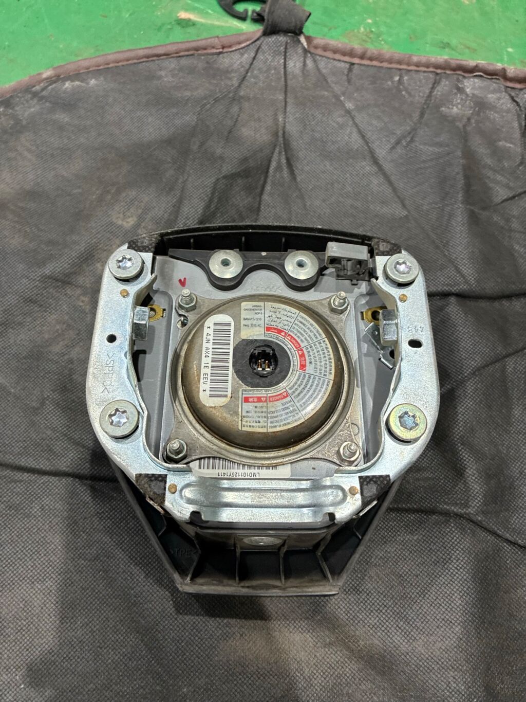 Air bag на Hyundai Ix35 LM
