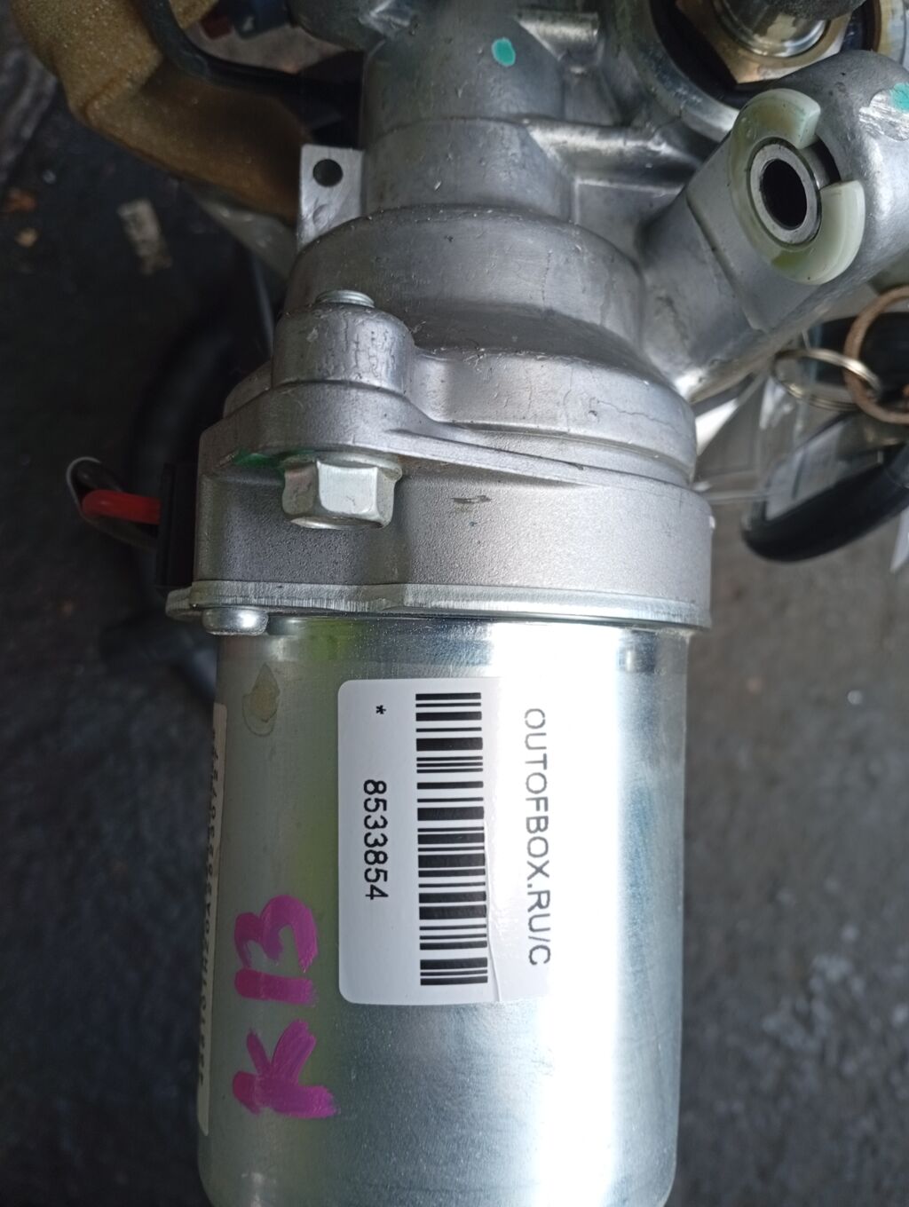 Рулевая колонка на Nissan March K13