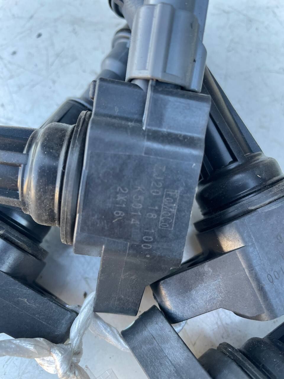 Катушка зажигания на Mazda Demio DY3W ZJ-VE ZJ2018100  IC-DL067  LC-016-6806  ZJ2018100A