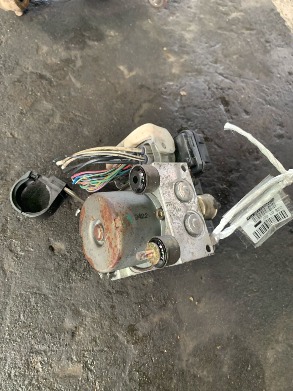 Блок ABS на Toyota Vitz SCP10 1SZ-FE 89541-52010