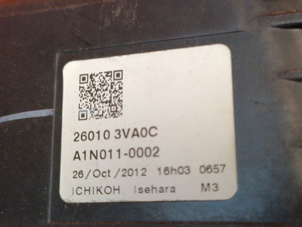 Фара 1868 1868, на Nissan Note E12 Фото 4