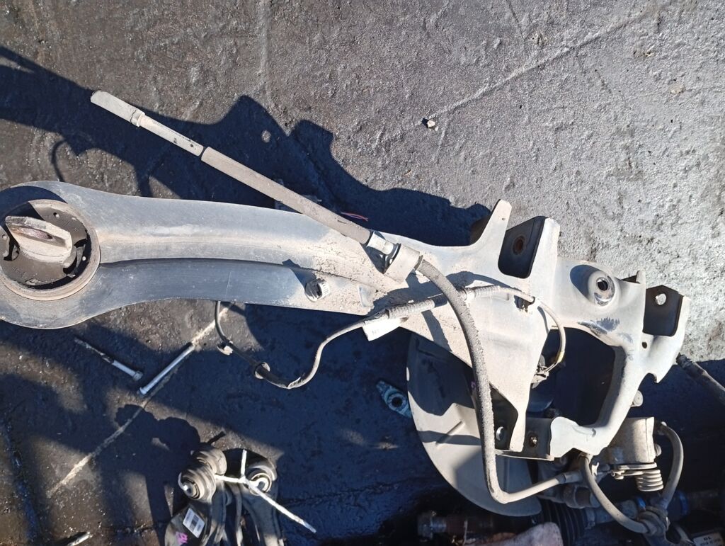 Ступица на Mazda Axela BL5FW ZY-VE, Заднее Правое расположение