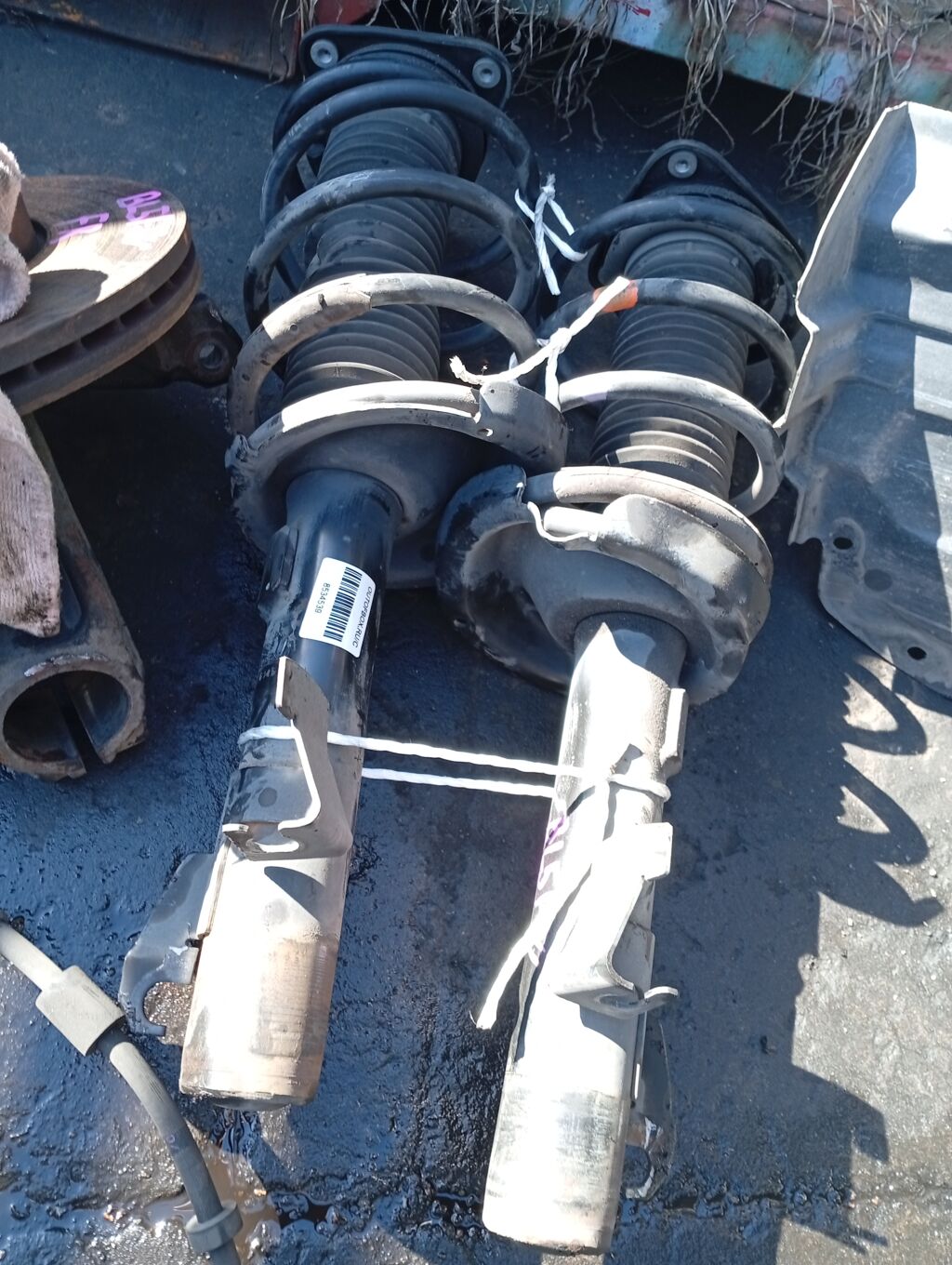 Стойка амортизатора на Mazda Axela BL5FW ZY-VE Фото 2