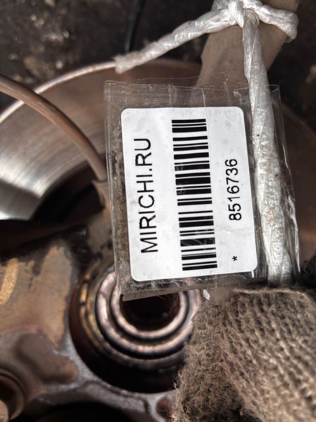 Ступица на Nissan March AK12 CR12DE, Переднее Правое расположение