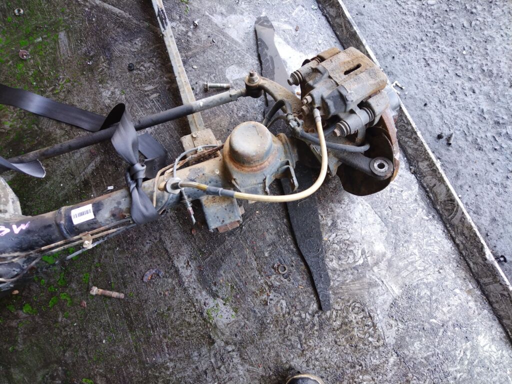 Мост на Suzuki Jimny JB23W K6AT Фото 5