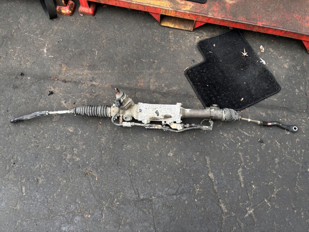 Рулевая рейка на Toyota Crown GRS182 3GR-FSE