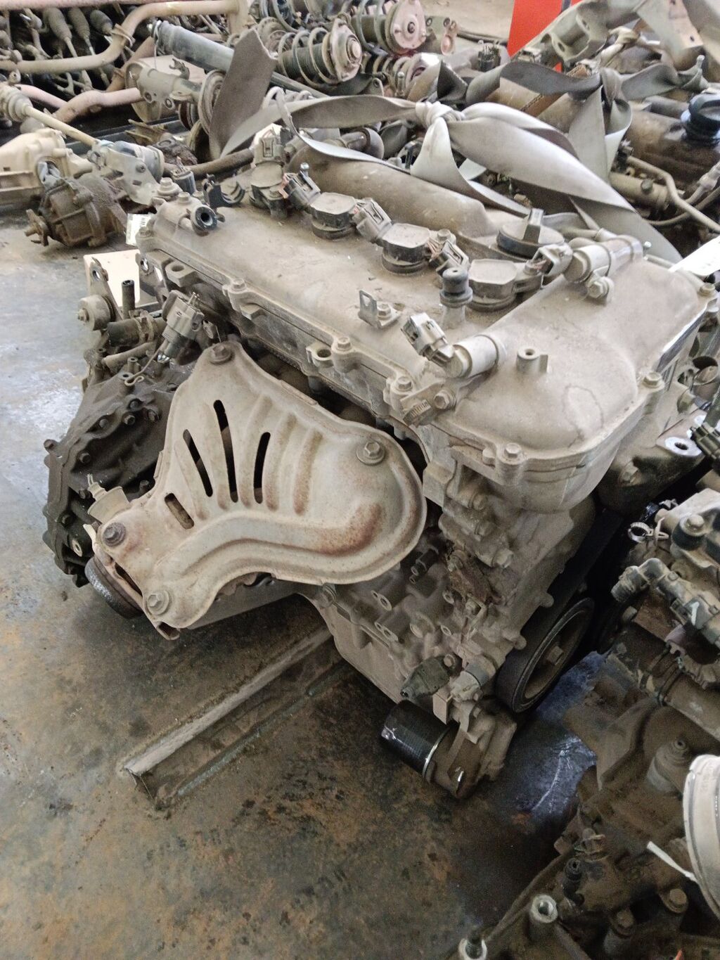 Двигатель на Toyota Corolla ZRE151L 1ZR-FE