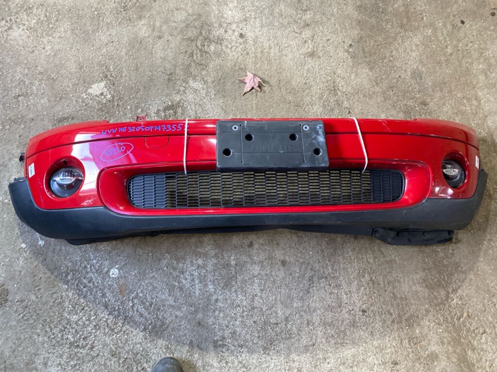 Бампер на Mini One R56, Переднее расположение