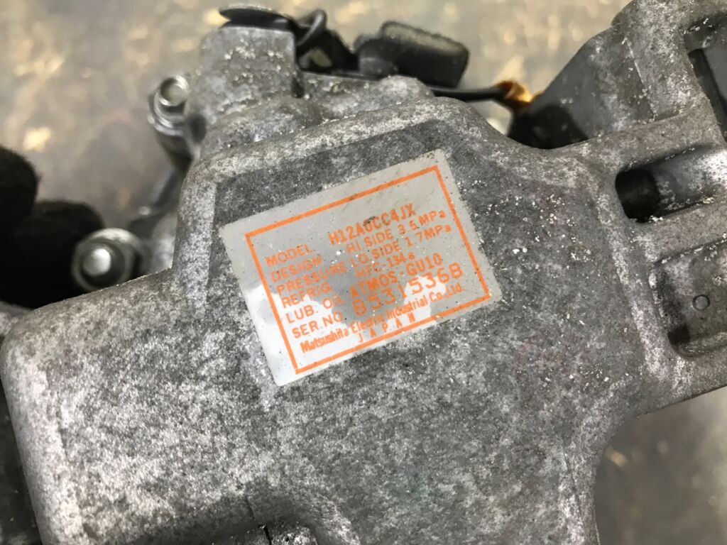 Компрессор кондиционера на Mazda Axela BKEP Фото 2