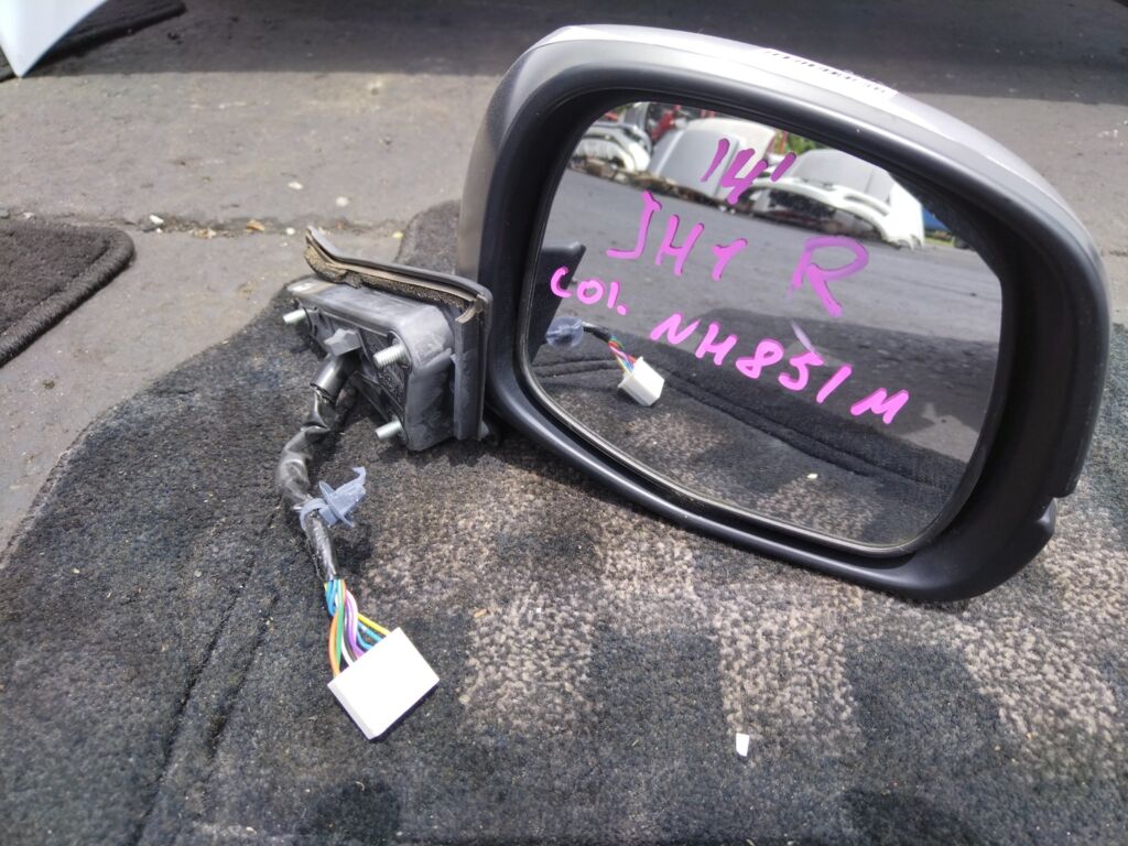 Зеркало двери боковой на Honda N-Wgn JH1 Фото 2