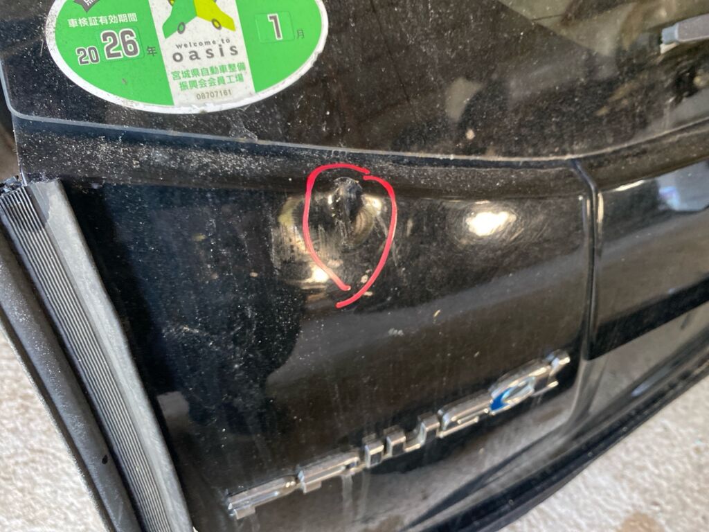 Дверь задняя на Toyota Prius Alpha ZVW41W Фото 3