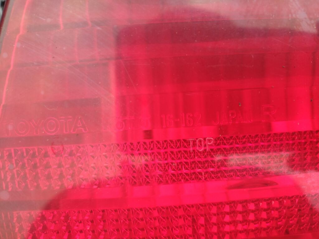 Стоп 16-162 16-162, на Toyota Tercel EL51 Фото 3