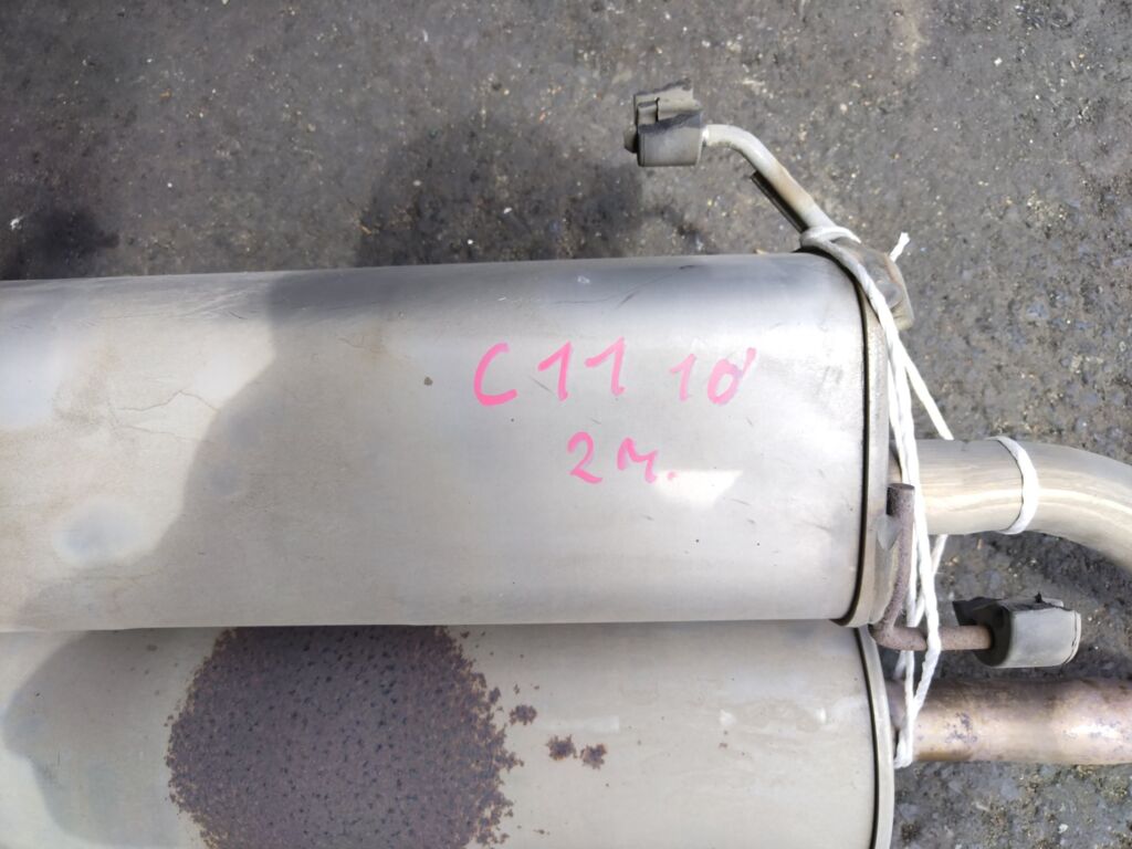 Глушитель на Nissan Tiida C11 HR15DE Фото 2