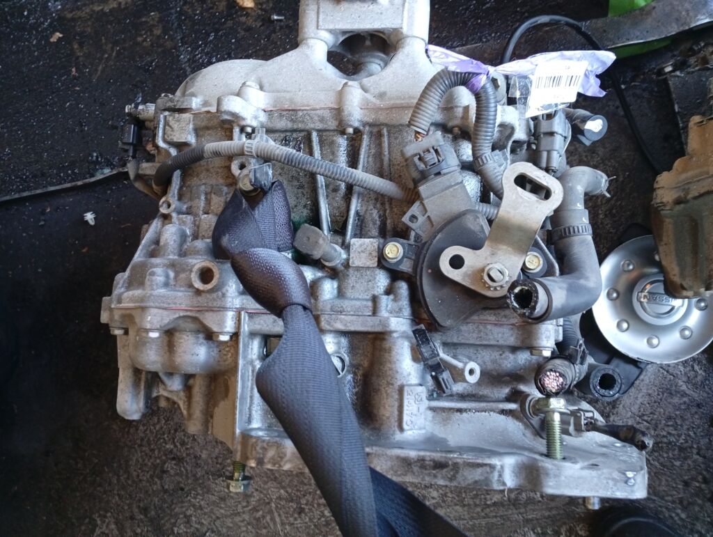 КПП автоматическая RE0F11A-GM38 RE0F11A-GM38 на Nissan March K13 HR12DE Фото 2