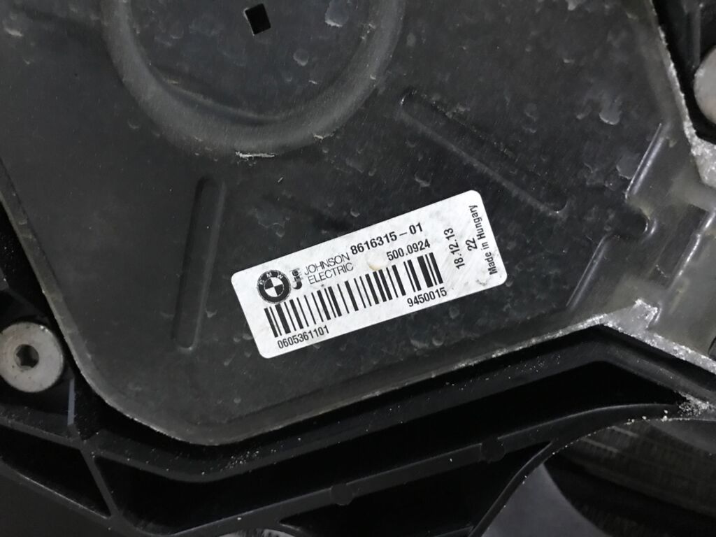 Радиатор ДВС 94003361 на Bmw 1-Series F20 N13 Фото 5
