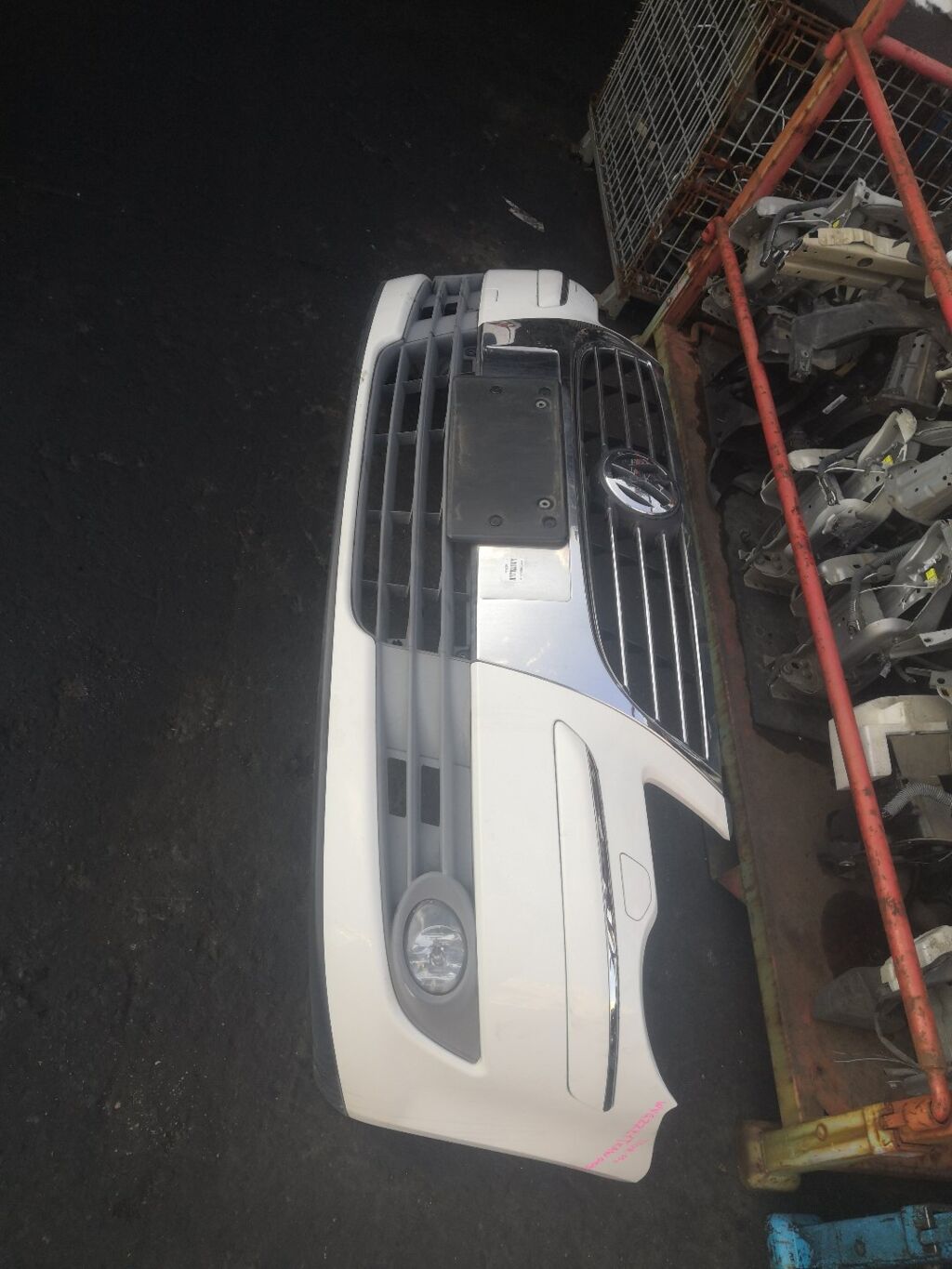 Бампер на Volkswagen Touran 1T 1T0807221D  1T0807217G, Переднее расположение