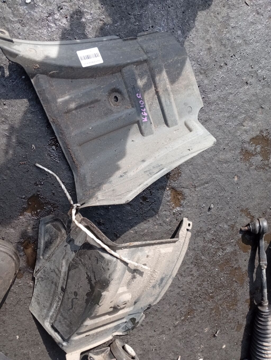 Подкрылок 65637-B1010 на Toyota Passo KGC10 Фото 2