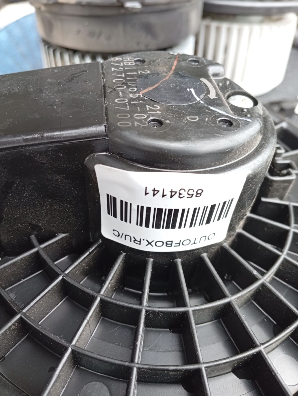 Мотор печки на Mazda Demio DE3FS