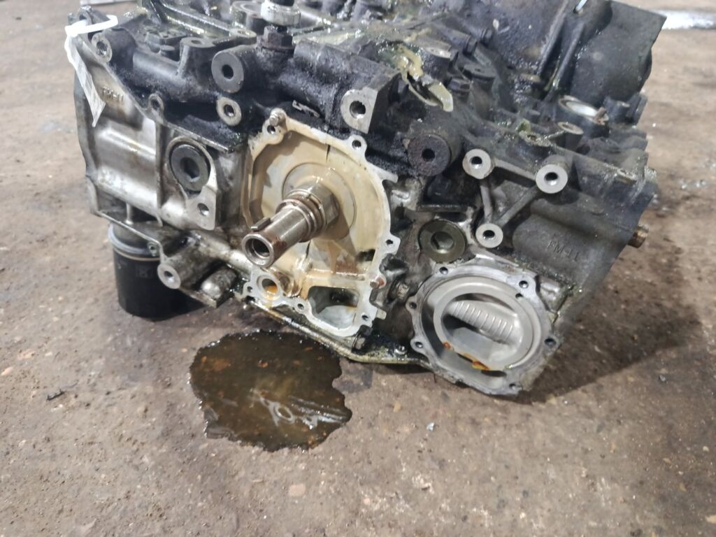Блок двигателя на Subaru Legacy Wagon BH5 EJ206 Фото 4
