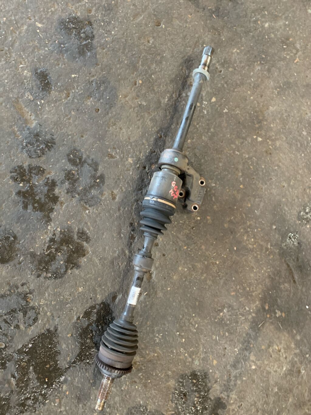 Привод на Mazda Atenza GG3S L3-VE GD62-25-50XB  GD382550X  GD382550XA  GD622550X  GD622550XA  GD622550XC, Переднее Правое расположение