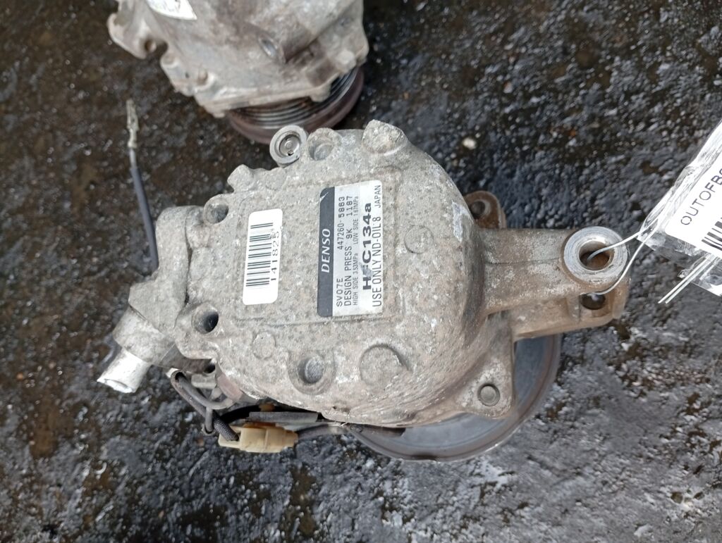 Компрессор кондиционера на Daihatsu Sonica L405S KF-DET 447260-5863