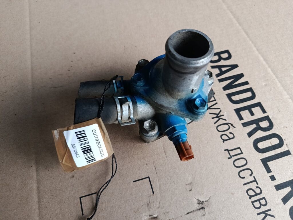 Термостат 17670-63J00, 17670-65D00, 17670-77E00, 1A15-15-171, 1A50-15-171, W52SE-82 на Suzuki Sx4 YA11S M15A Фото 2