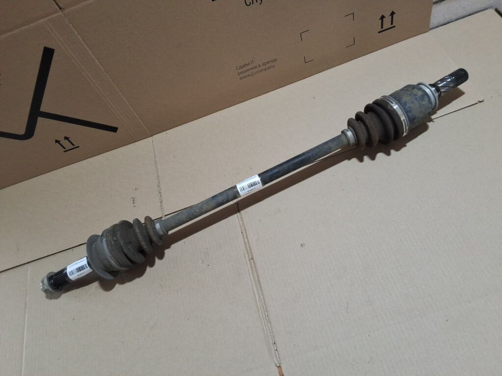 Привод на Subaru Impreza Wagon GP7 FB20A, Заднее расположение