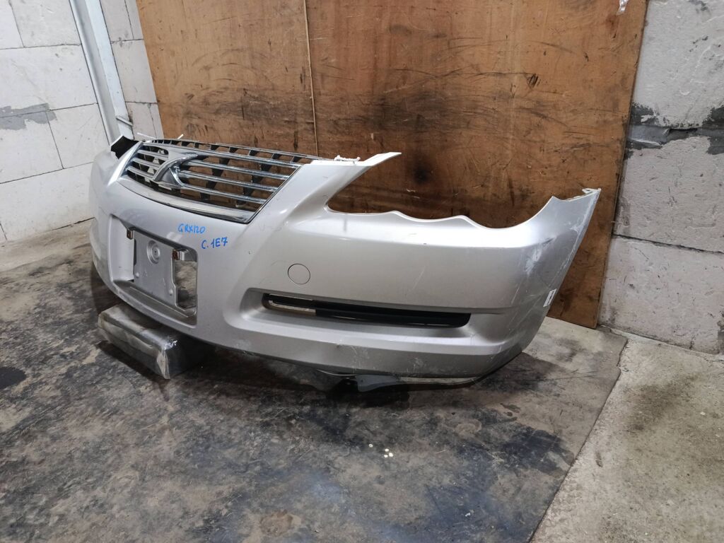 Бампер на Toyota Mark X GRX120 Фото 2