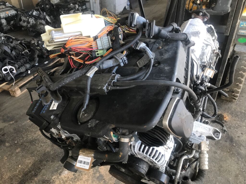 Двигатель на Bmw 3-Series E90 N46B20BA Фото 2