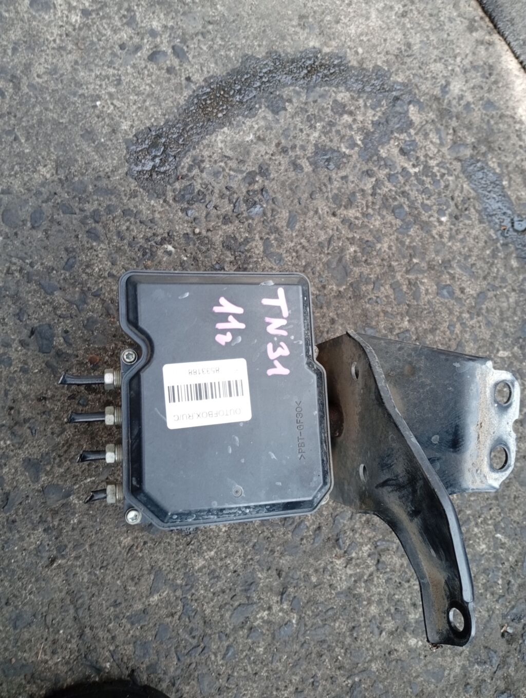 Блок ABS на Nissan X-Trail NT31 MR20DE 47660-JH01D