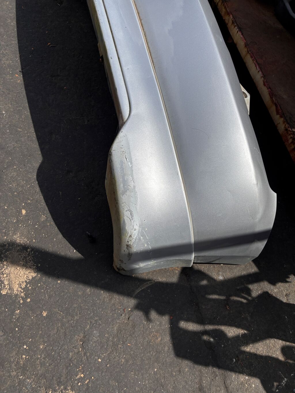 Бампер на Toyota Ist NCP61 Фото 4