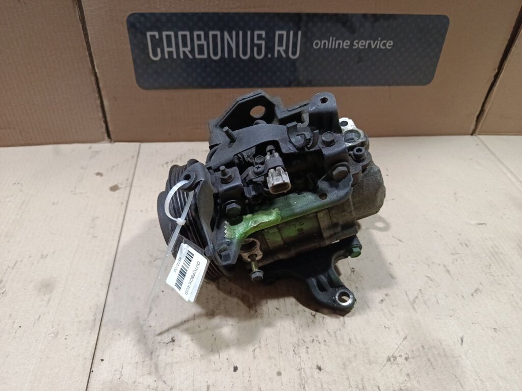 Компрессор кондиционера на Subaru Legacy Wagon BH5 EJ206 Фото 2