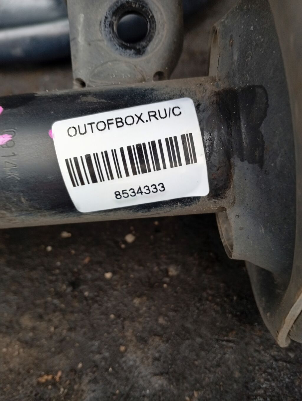 Стойка амортизатора на Nissan Tiida C11 HR15DE Фото 2