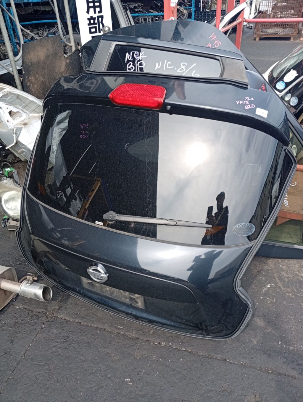 Дверь задняя на Nissan Juke YF15 Фото 3